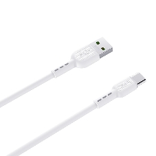Кабель USB 2.0 HOCO X33, AM/Type-C, белый, 1м, 5А