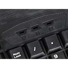 Клавиатура проводная Defender Ultra HB-330L RU, USB, черный