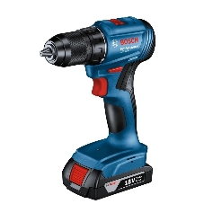 Дрель-шуруповерт Bosch GSR 185-LI, 18 В, 2 Ач, 50 Нм, бесщеточный