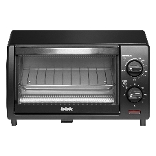 Мини-печь BBK OE0917M черный
