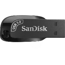Флешка USB 32Gb SanDisk CZ410 Ultra Shift, USB 3.0, черный