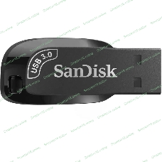 Флешка USB 32Gb SanDisk CZ410 Ultra Shift, USB 3.0, черный