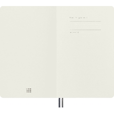 Блокнот Moleskine CLASSIC SOFT EXPENDED QP616EXPB20 Large 130х210 мм, 400 страниц, линейка, мягкая обложка, синий сапфир