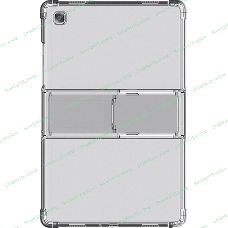 Чехол Samsung для Samsung Galaxy Tab A7 araree A Stand Cover термопластичный полиуретан прозрачный (GP-FPT505KDATR)