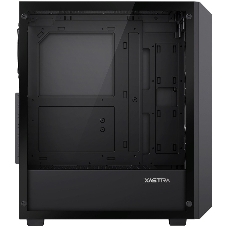 Компьютерный корпус XASTRA A406 4ARGB Black ATX/Mesh/tempered glass/4x120мм ARGB PWM fans/A406-4FC12A
