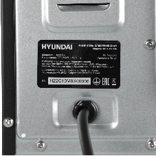 Мини-печь Hyundai MIO-HY094 35 л, 1600 Вт, черный