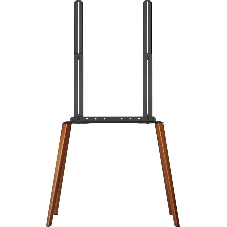 Подставка для телевизора Cactus CS-ST3644BKWN черный/орех, 43