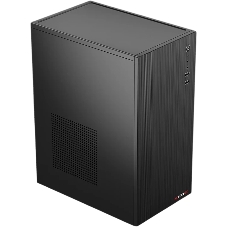 Корпус ACCORD ACC-M802, Mini-Tower, чёрный
