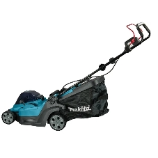 Газонокосилка аккумуляторная Makita LM003GU102, 40 В, 4 Ач