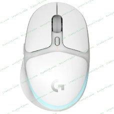 Мышь беспроводная Logitech G705 белый, 8200 dpi, радиоканал, Bluetooth, USB, кнопки - 6