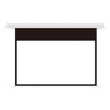 Встраиваемый экран с электроприводом Lumien Master Recessed Control 273х398 см (раб.область 243x388 см) (180