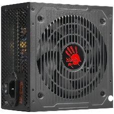 Блок питания Bloody BD-PS500W, 500Вт, 80 PLUS белый, 120мм,черный