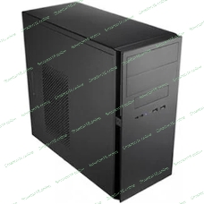 Компьютерный корпус InWin POWERMAN ES725BK USB 3.0 (Mini Tower, mATX, без БП, USBx2 + Audio, черный)