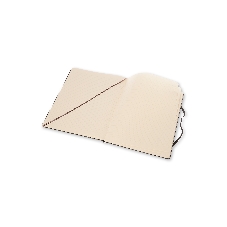 Блокнот Moleskine Classic, 192стр, в линейку, твердая обложка, черный qp090