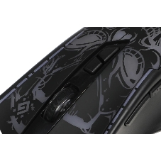 Мышь проводная Defender Bulletstorm GM-928 черный, 7200 dpi, USB, кнопки - 7