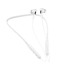 Наушники TWS Borofone BE45 белый, внутриканальные, Bluetooth, сенсорное управление, до 3 ч
