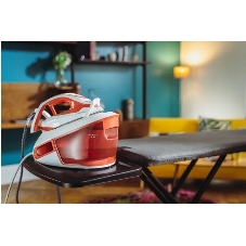 Парогенератор Tefal SV8110E0 белый/красный, 2800 Вт, 120 г/мин, 420 г/мин, 1800 мл