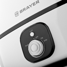Увлажнитель воздуха BRAYER BR4702 белый, 25 м², 6 л, ароматизация