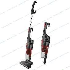 Пылесос вертикальный Sakura SA-8318BR черный/красный, питание от сети, 210 Вт, уборка сухая, пылесборник 1,2 л