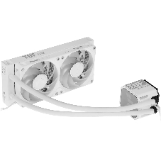Жидкостная система охлаждения ASUS TUF GAMING LC III 240 ARGB WHT белый, алюминий/медь, 2600 об/мин, 37.4 дБ, 4 pin