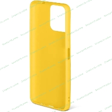 Чехол (клип-кейс) DF hwCase-106  для Honor X8  желтый