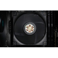 Кулер для процессора DEEPCOOL AN400 черный, 92 мм, алюминий/медь, 2950 об/мин, 23.2 дБ, 4 pin, 150 Вт, 52.5 мм
