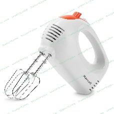 Миксер Maxwell MW-1358, 300вт ручной, белый