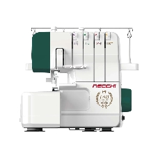 Оверлок Necchi 4537 2/3/4-х ниточный оверлок, LED подсветка, 12 видов швов, встроенный роликовый шов, встроенный дифференциал, свободный рукав, цветная система заправки, отключаемый верхний нож, металлическая станина¶Ширина шва 3 – 7мм, мах.длинна стежка 4мм, скорость шитья 1300ст/мин, мощность 100Вт., чехол мягкий.