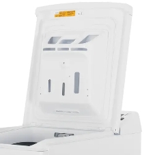 Стиральная машина Whirlpool TDLR 6240SS белый, загрузка вертикальная 6 кг, 1200 об/мин., класс: C