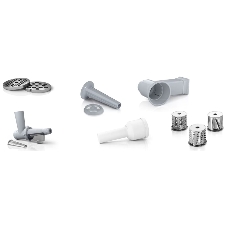 Мясорубка электрическая Bosch MFW2517W 1500 Вт, 1.7 кг/мин, белый