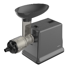 Мясорубка электрическая CENTEK CT-1626 черный, 2000 Вт, 2.0 кг/мин, реверс, защита от перегрузки, насадки - 6