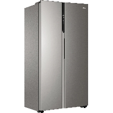 Холодильник Haier HRF541DM7RU серебристый двухкамерный 337/167л морозилка сбоку, No Frost, Side by Side