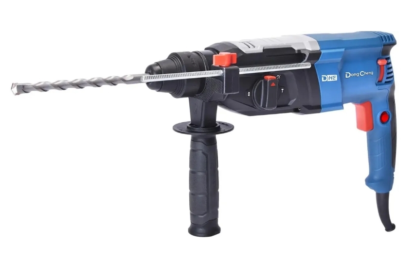 Перфоратор DongCheng DZC04-28, SDS-plus, 820 Вт, 3,3 Дж, от сети