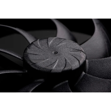 Вентилятор корпусной Noctua NF-A14x25r G2 PWM chromax.black, 140 мм, 1500 об/мин, 22.8 дБ, 4-pin PWM, без подсветки, черный