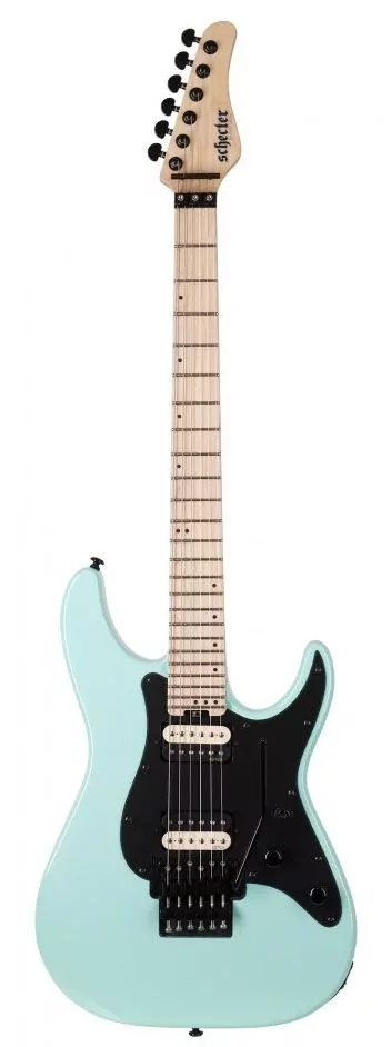Электрогитара SCHECTER SUN VALLEY SS-FR - электрогитара 6-струнная, Sea Foam Green (SFG)