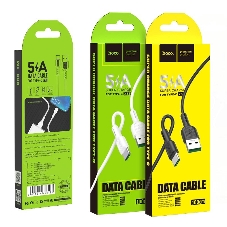 Кабель USB 2.0 HOCO X33, AM/Type-C, белый, 1м, 5А