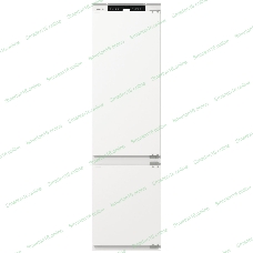 Встраиваемый холодильник Gorenje NRKI519141 белый двухкамерный 207/68 л морозилка снизу, No Frost