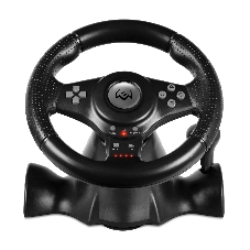 Руль Sven GC-W150 16кноп. (с педалями) черный