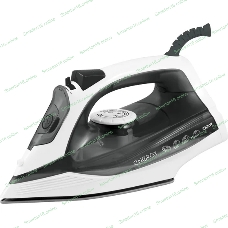 Утюг Energy EN-302 черный/белый, 2200 Вт, 22 г/мин, 300 мл