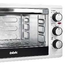Мини-печь BBK OE2344M белый