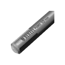 Сверло спиральное по металлу Denzel 10 х 184 мм, Р6М5, Golden Tip, удлиненное