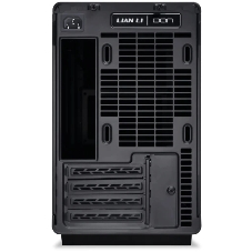 Корпус Lian Li A3-mATX Wood Black, Micro-Tower, чёрный
