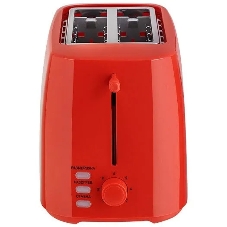 Тостер Energy EN-260 красный, 800 Вт, 2 слота