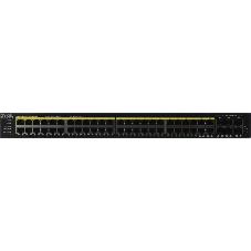 Коммутатор Zyxel NebulaFlex Pro GS2220-50HP-EU0101F, 44 x1 Гбит/с, управляемый