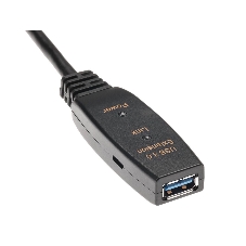 Кабель-адаптер USB3.0-repeater, удлинительный активный Am-->Af 15м QUST/qust