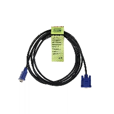 Кабель соединительный SVGA (15M/M) 3 м 2 фильтра TV-COM QCG120H-3M