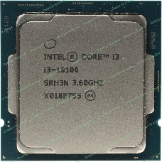 Процессор Intel Core i3-10100 Soc-1200 3.6GHz OEM