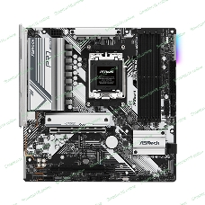 Материнская плата ASRock B650M PRO RS, AM5, AMD B650, 4xDDR5, 4xSATA, 3xM.2, 1xPCIe 4.0 x16, 1xPCIe 3.0 x4, 1xDP, 1xHDMI, 1x2.5Gb LAN, 1xUSB-C 10Gbps, 1xUSB-A 10Gbps, 2xUSB-A 5Gbps, 4xUSB-A 2.0, 3x3.5 мм, 7.1, mATX