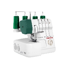 Оверлок Necchi 4537 2/3/4-х ниточный оверлок, LED подсветка, 12 видов швов, встроенный роликовый шов, встроенный дифференциал, свободный рукав, цветная система заправки, отключаемый верхний нож, металлическая станина¶Ширина шва 3 – 7мм, мах.длинна стежка 4мм, скорость шитья 1300ст/мин, мощность 100Вт., чехол мягкий.