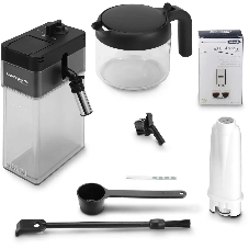 Кофемашина автоматическая DeLonghi ECAM610.75.MB черный/серебристый, исп. кофе - молотый/зерновой, 2.2 л, 1450 Вт, 19 Бар